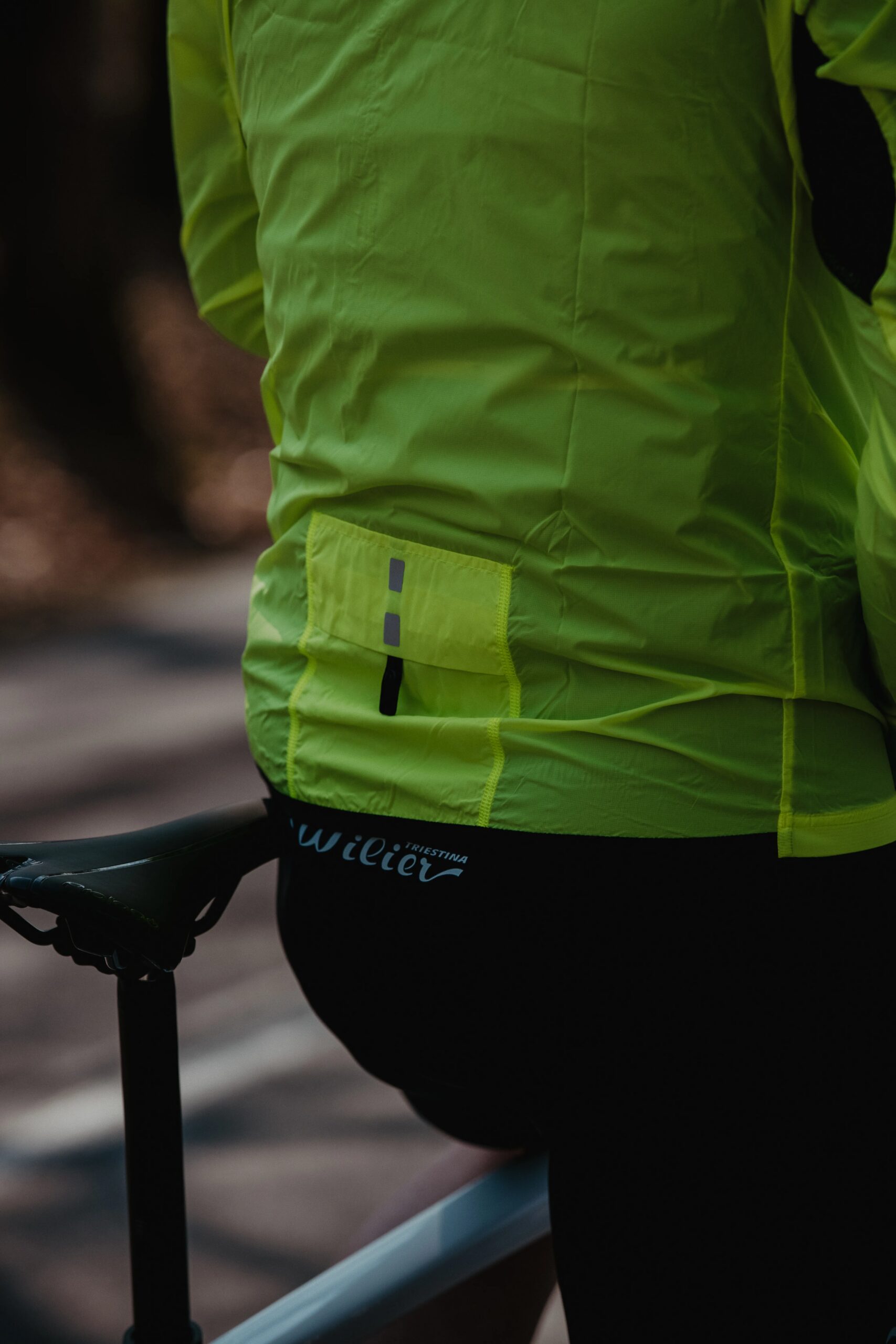 bunda FORCE WINDPRO neprofuk, fluo 3XL - Obrázek 4