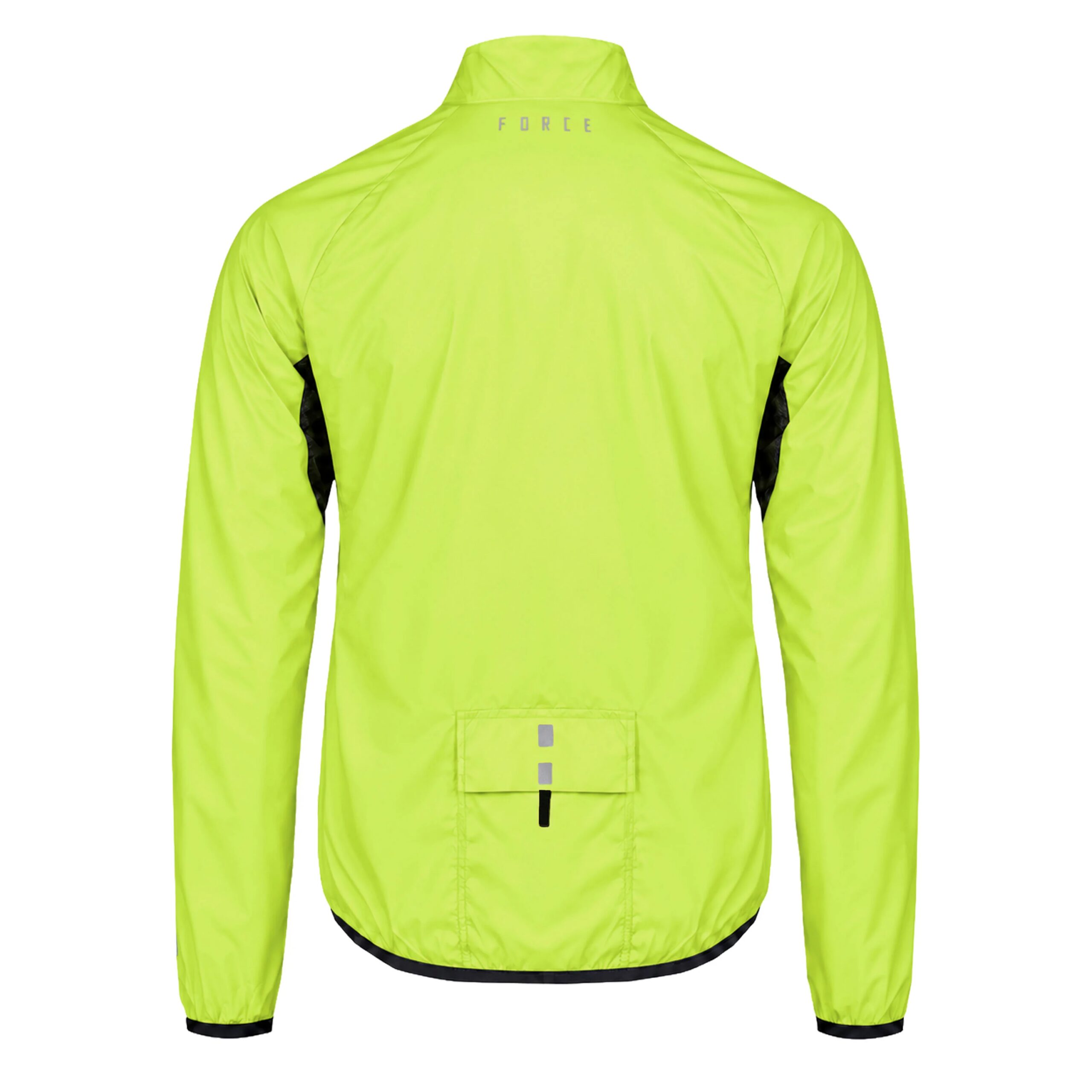 bunda FORCE WINDPRO neprofuk, fluo M - Obrázek 2