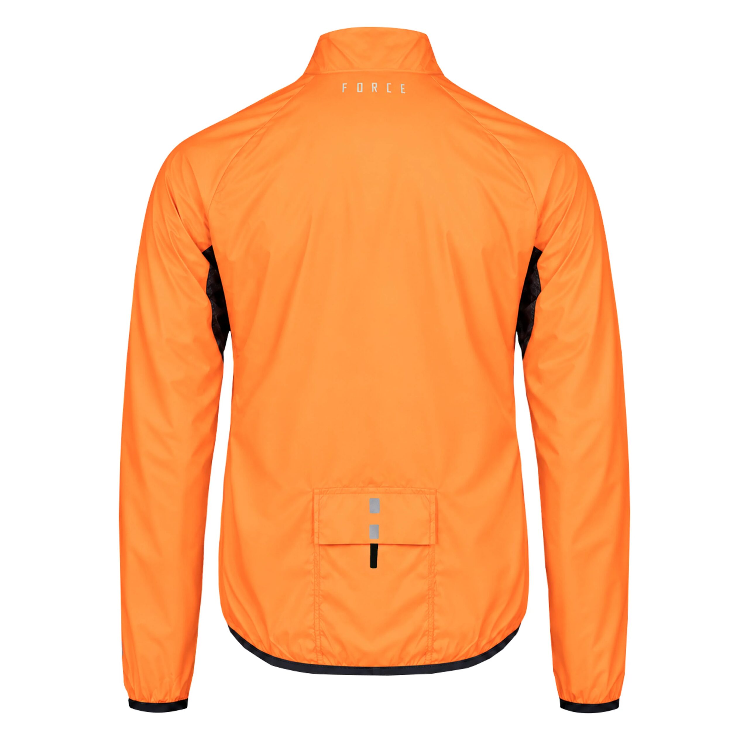 bunda FORCE WINDPRO neprofuk, oranžová L - Obrázek 2