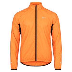 bunda FORCE WINDPRO neprofuk, oranžová S