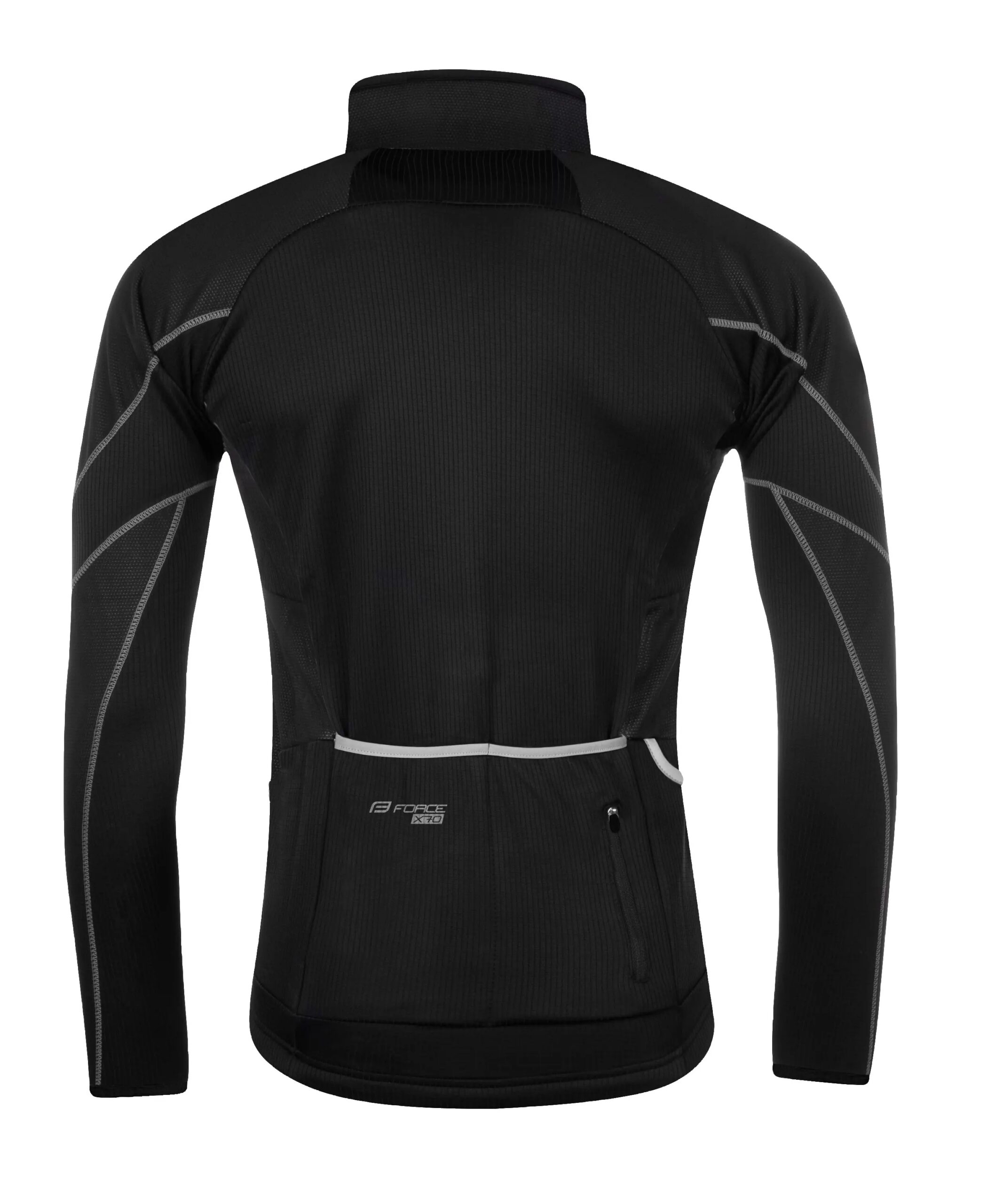 bunda FORCE X70 windster zimní, černá XXS - Obrázek 2