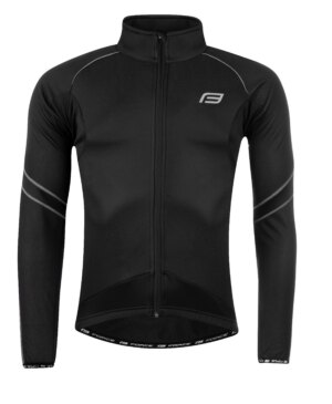 bunda FORCE X70 windster zimní, černá XXS