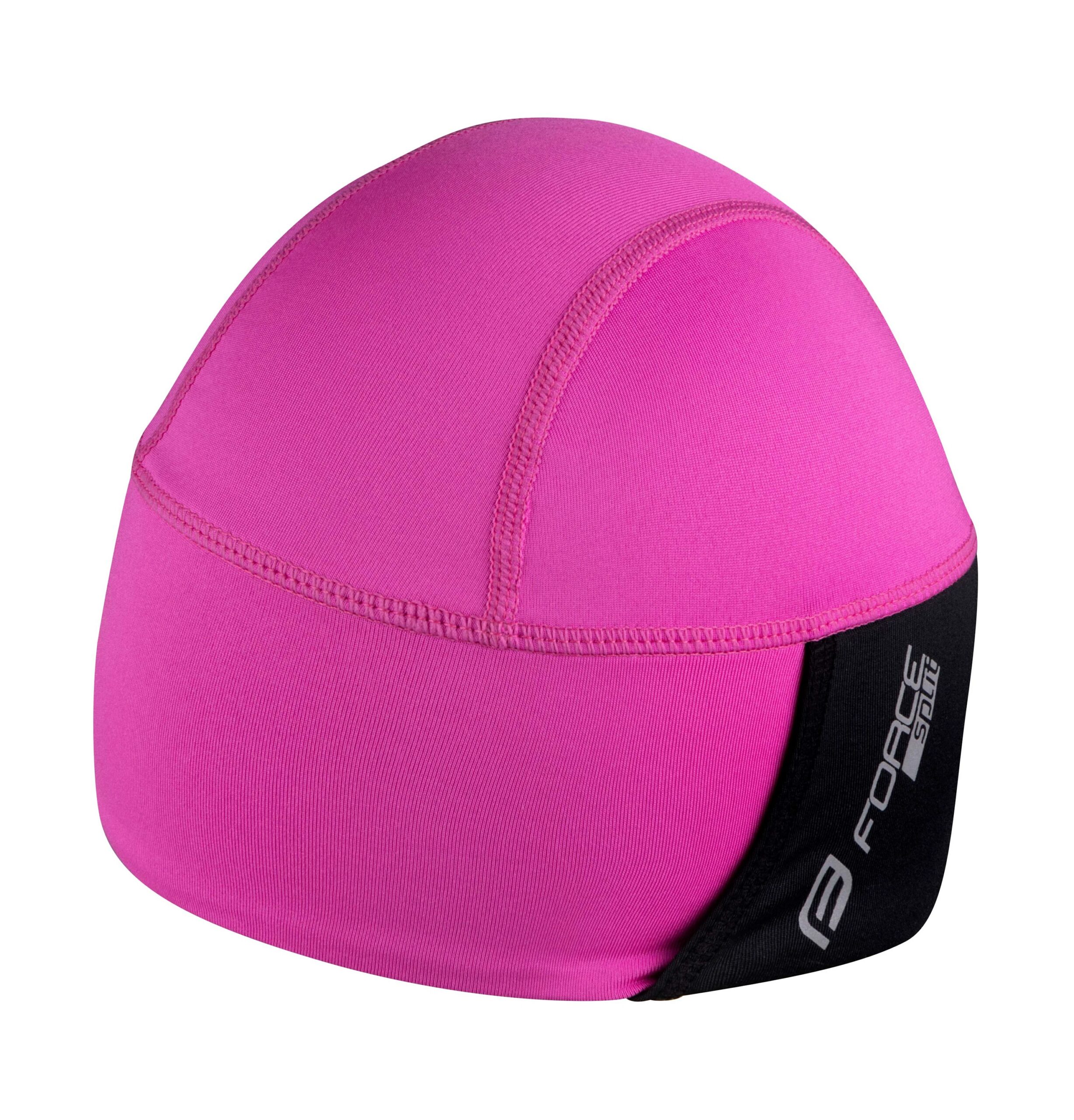 čepice pod přilbu F SPLIT zateplená, růžová L-XL