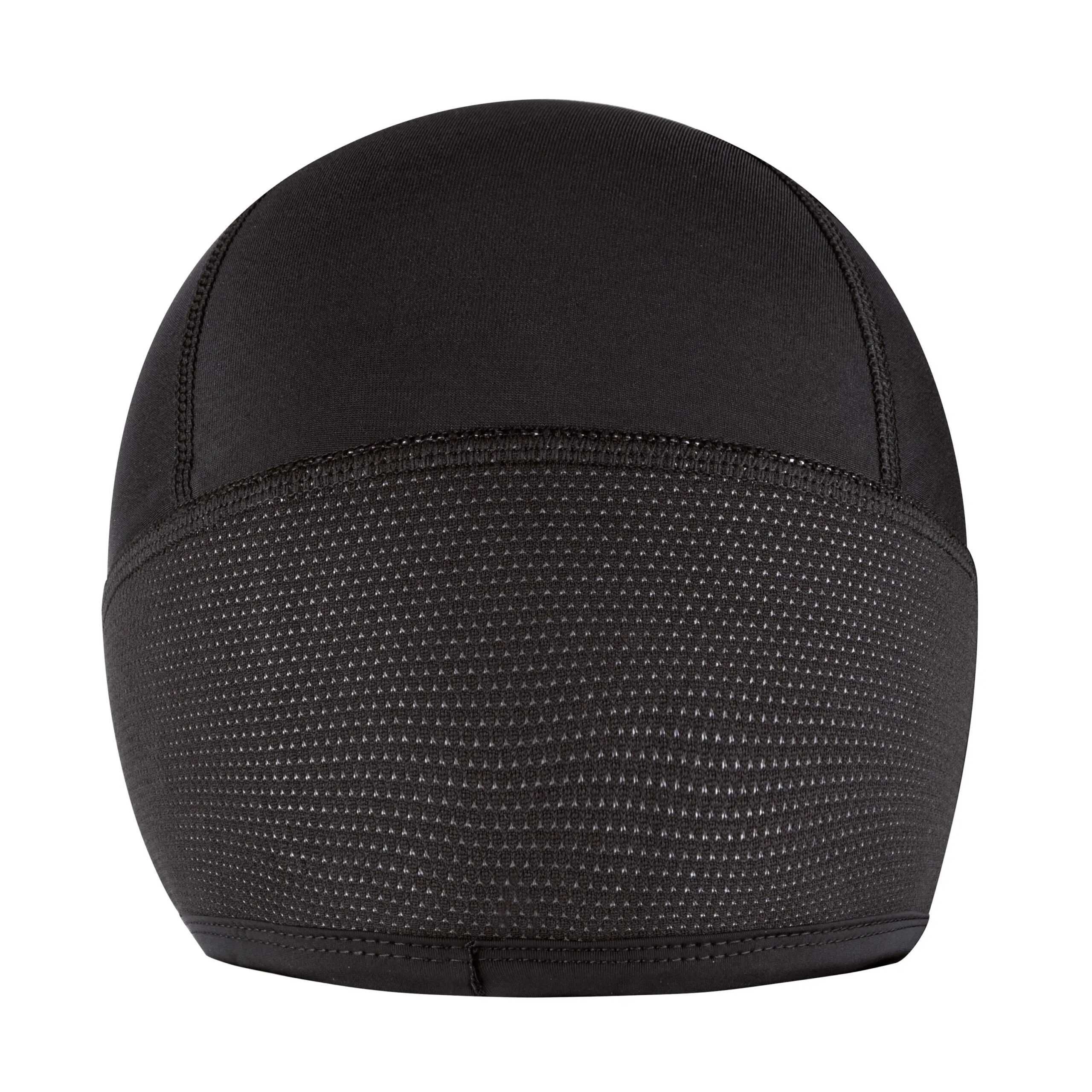 čepice pod přilbu FORCE FREEZE zimní, černá L-XL - Obrázek 3
