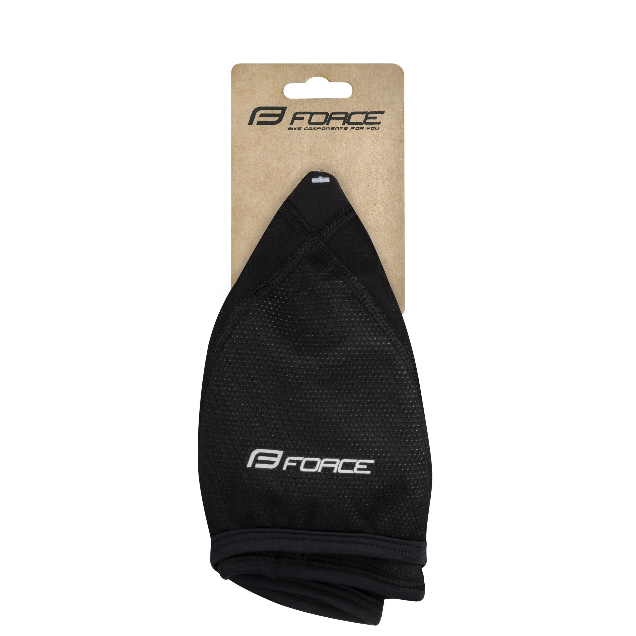 čepice pod přilbu FORCE ICY zimní, černá S-M - Obrázek 4