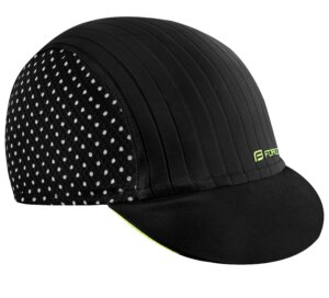 čepička s kšiltem F POINTS letní,černo-fluo S-M
