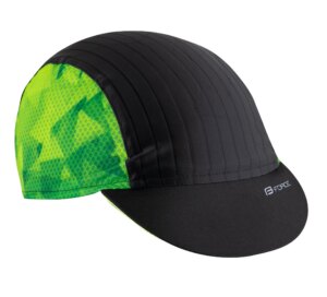čepička s kšiltem FORCE CORE letní,černo-fluo