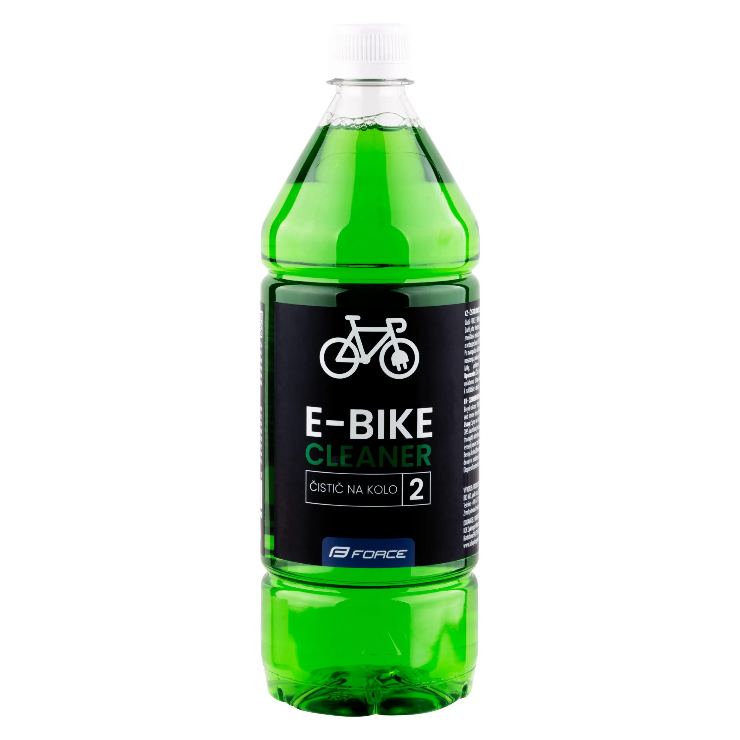 čistič FORCE E-BIKE k doplnění - 1l - zelený