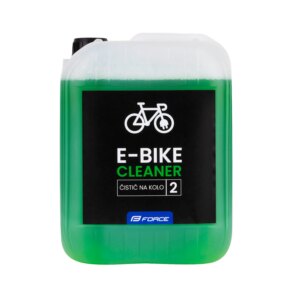čistič FORCE E-BIKE k doplnění - 5l - zelený