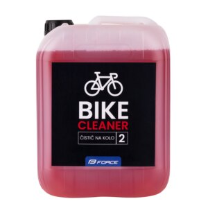 čistič FORCE PURA k doplnění - 5l -červený, cherry