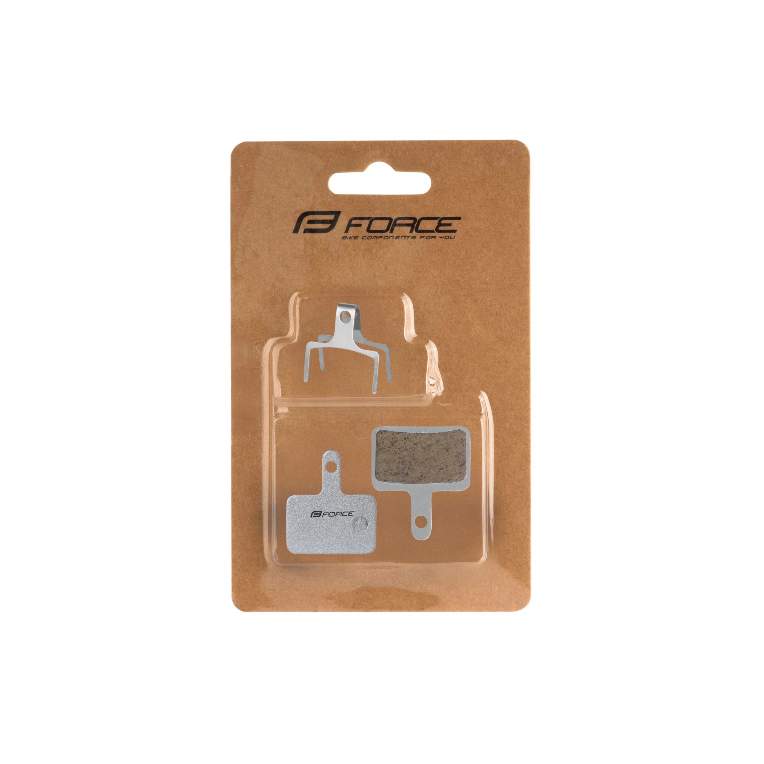 destičky brzdové FORCE SH B03S Al zákl. polymer - Obrázek 2
