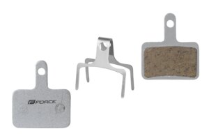 destičky brzdové FORCE SH B03S Al zákl. polymer