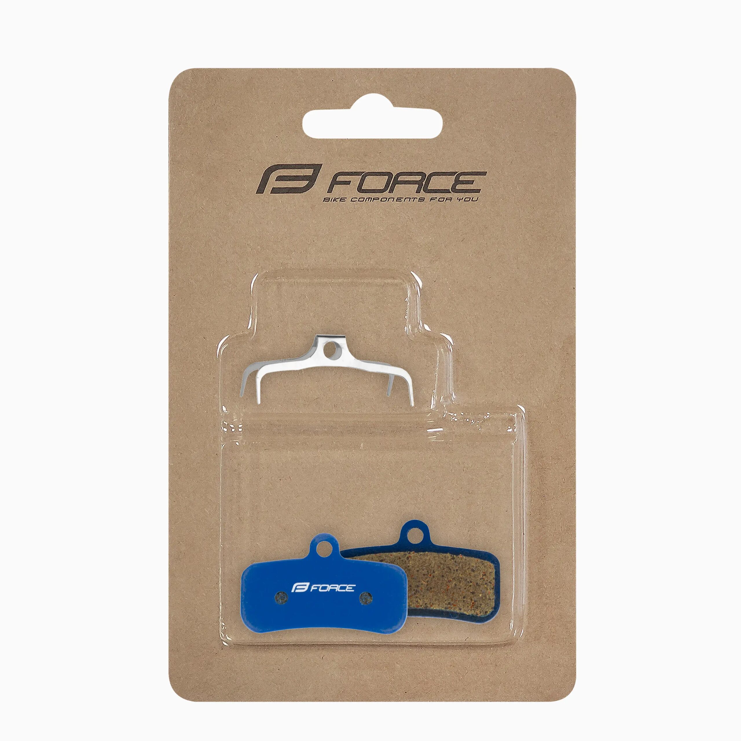 destičky brzdové FORCE SH D03S polymer - Obrázek 2
