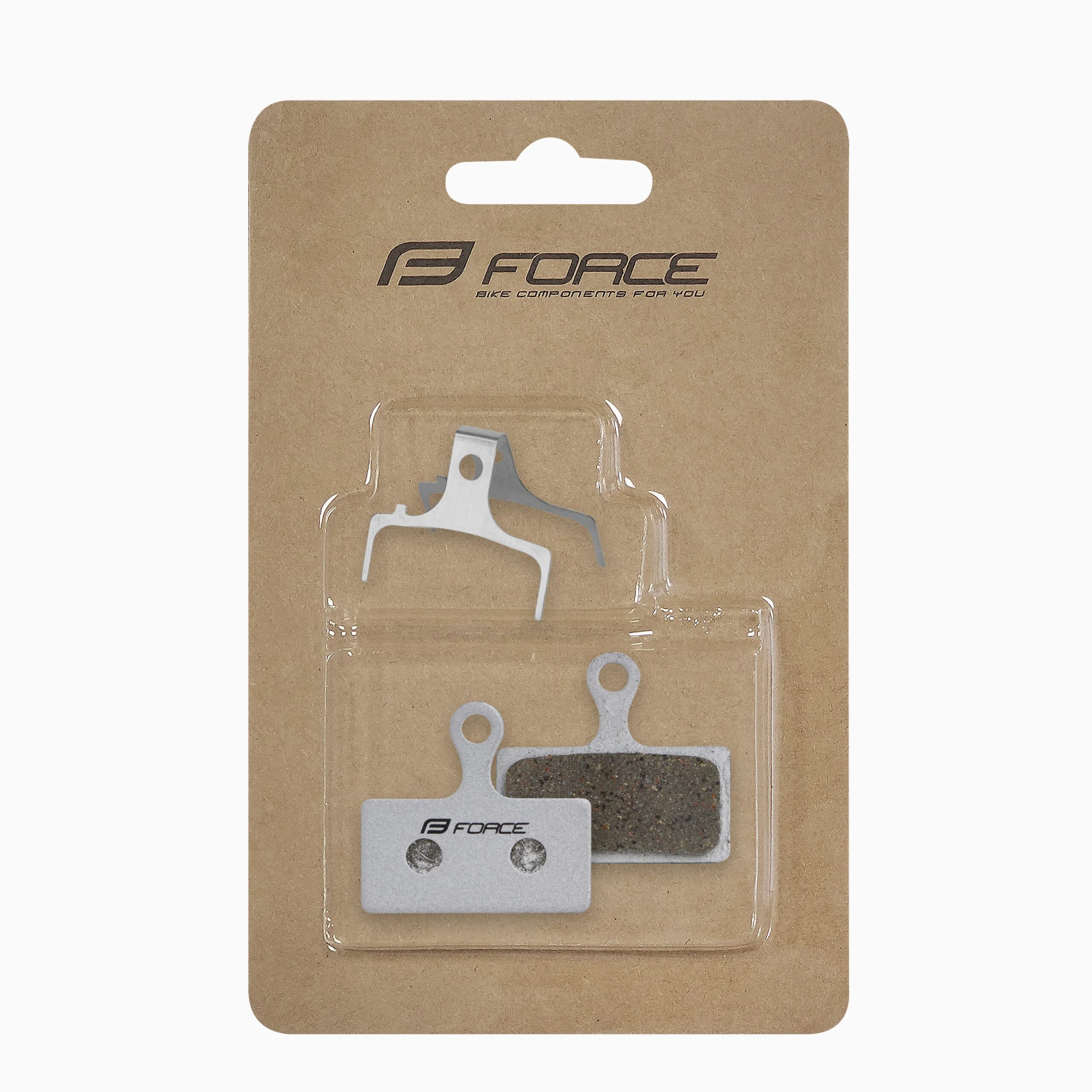 destičky brzdové FORCE SH G03A Al zákl. polymer - Obrázek 2