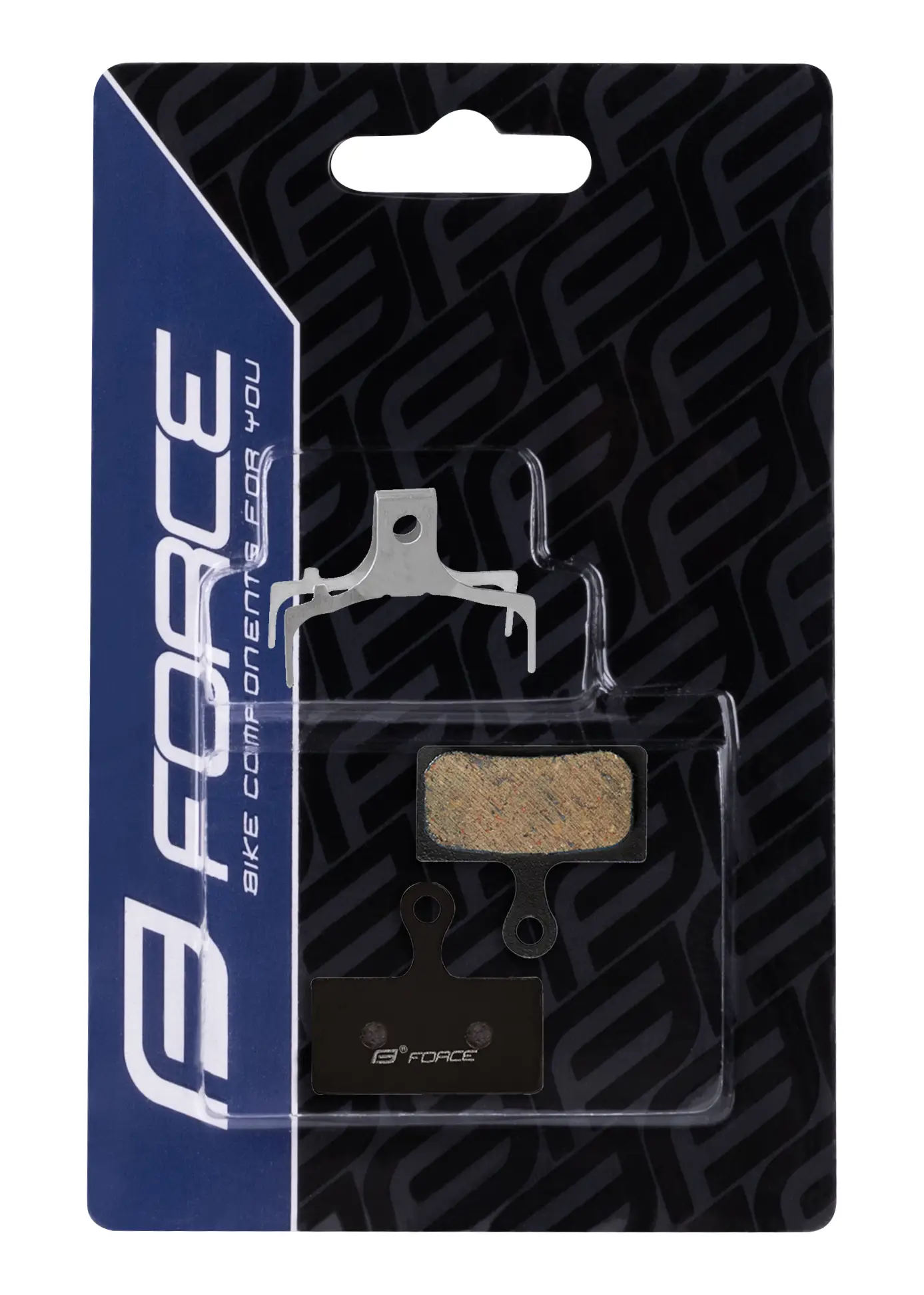 destičky brzdové FORCE SH G03A E-BIKE polymer - Obrázek 2