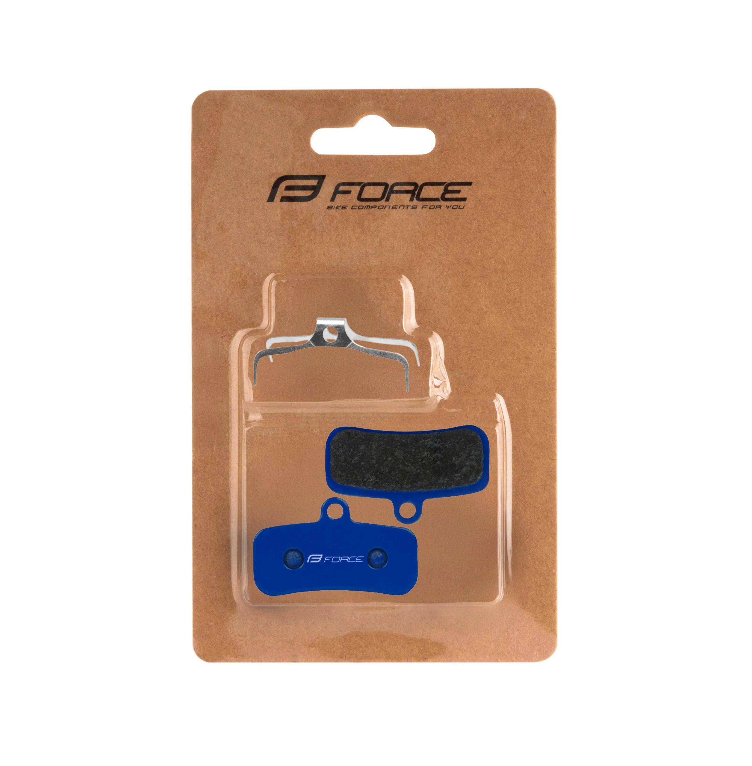 destičky brzdové FORCE SH H03A polymer pro chladič - Obrázek 2