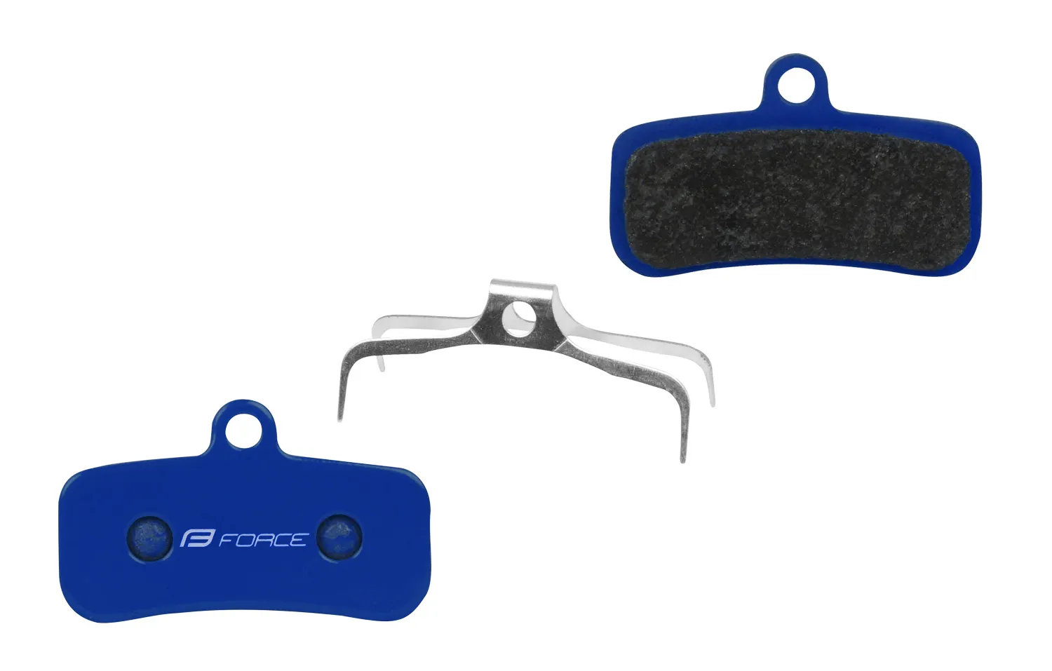 destičky brzdové FORCE SH H03A polymer pro chladič
