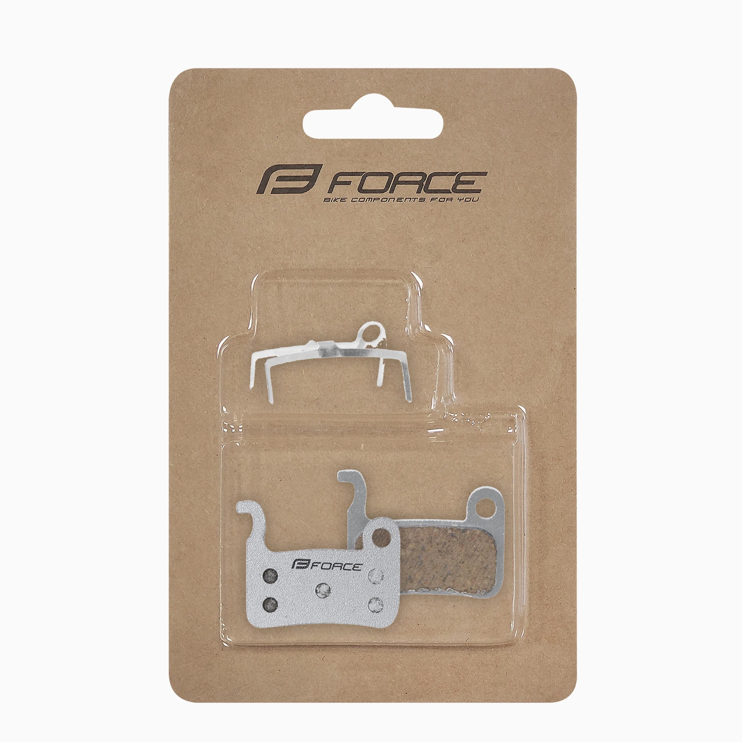 destičky brzdové FORCE SH M07 Al zákl. polymer - Obrázek 2