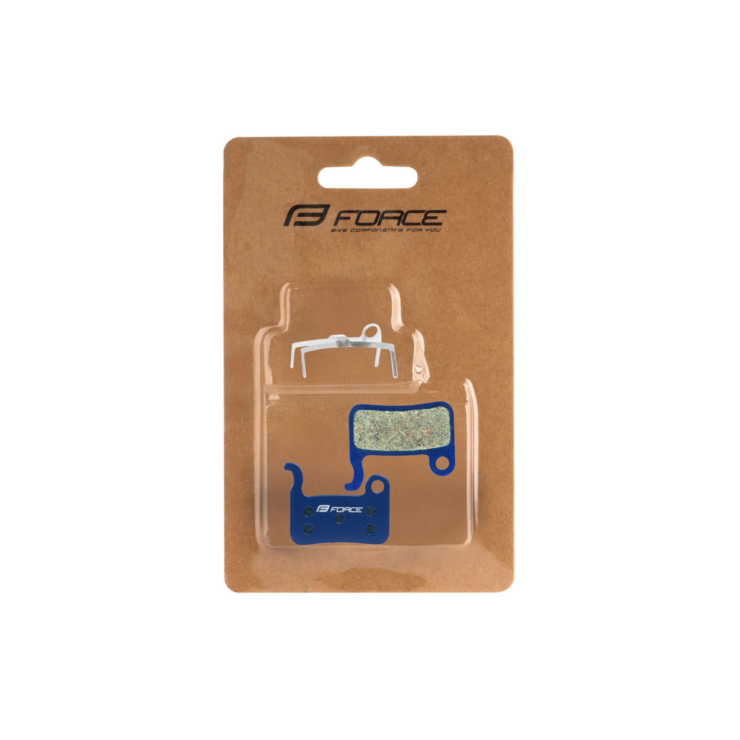 destičky brzdové FORCE SH M07 polymer - Obrázek 2