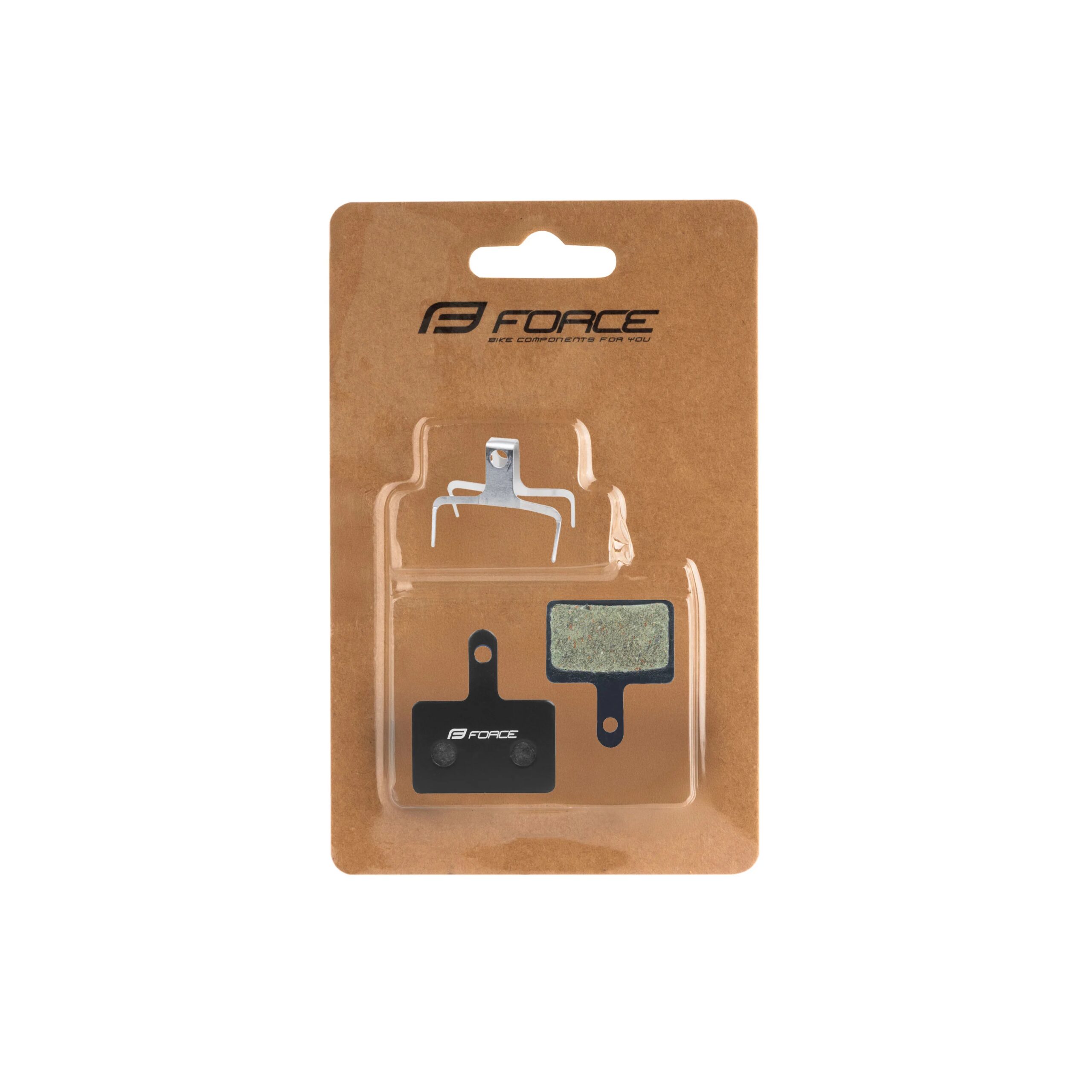 destičky brzdové FORCE SH M08 E-Bike polymer - Obrázek 2