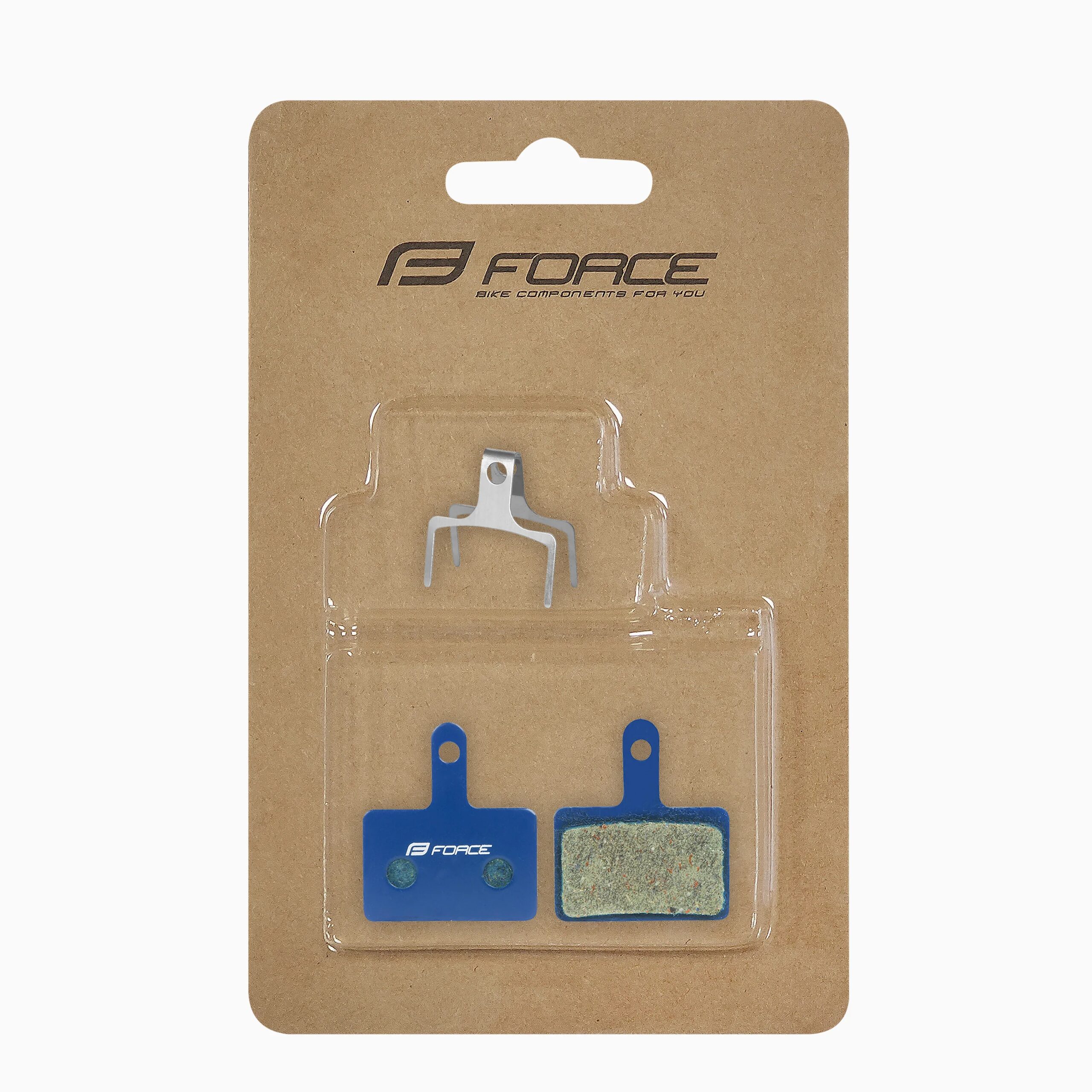 destičky brzdové FORCE SH M08 polymer - Obrázek 2