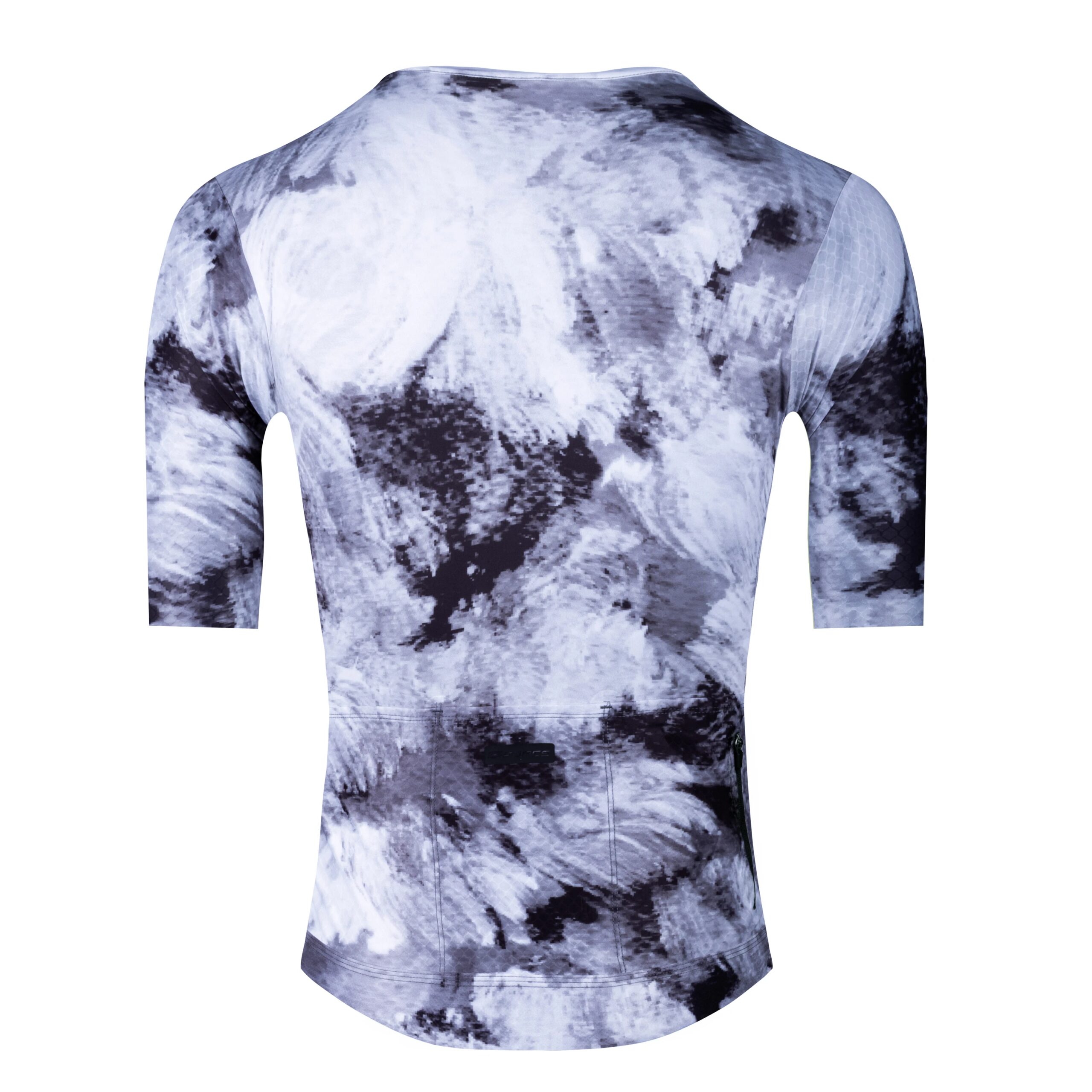 dres FORCE CRAZY kr. rukáv, černo-bílý XS - Obrázek 2