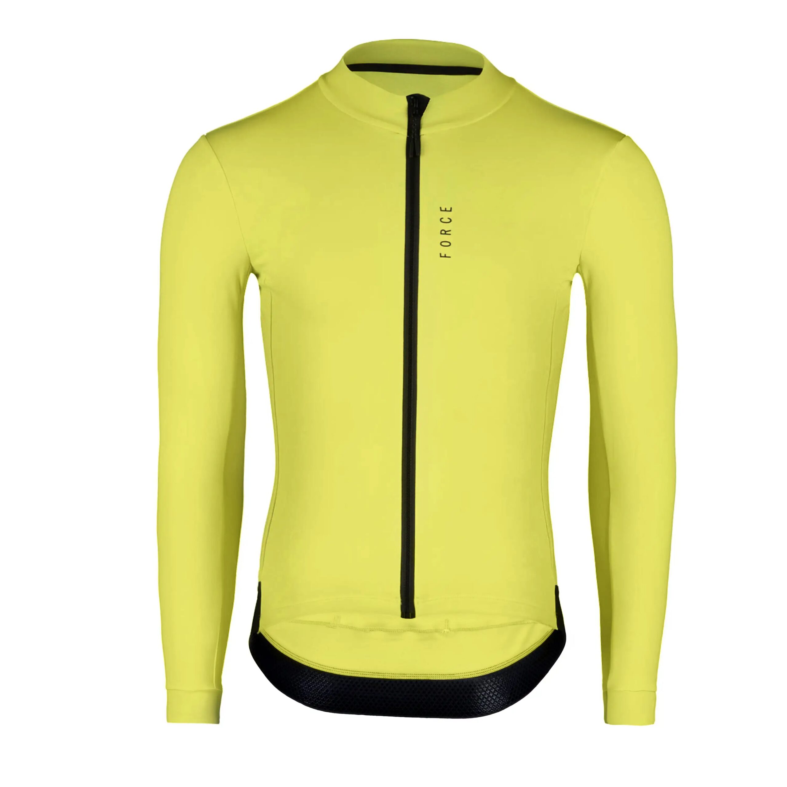 dres FORCE ENDLESS dlouhý rukáv, fluo M