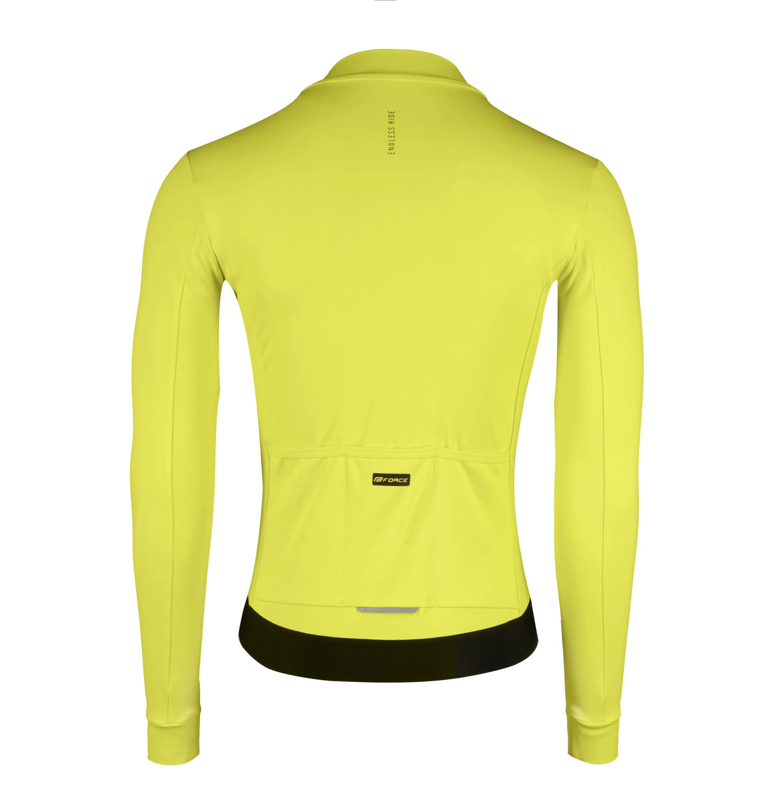dres FORCE ENDLESS dlouhý rukáv, fluo XL - Obrázek 2