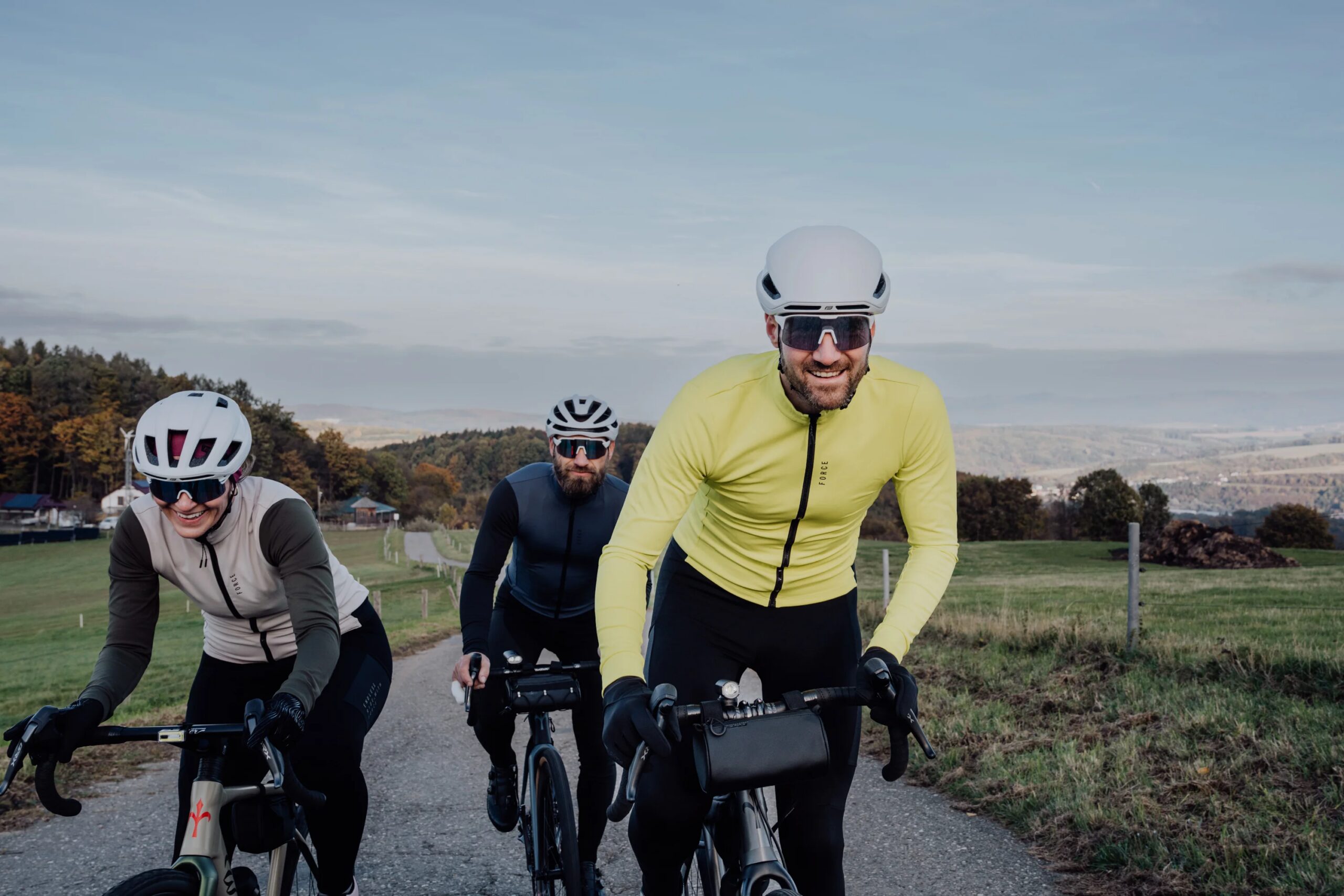 dres FORCE ENDLESS dlouhý rukáv, fluo XS - Obrázek 6