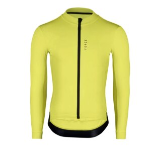 dres FORCE ENDLESS dlouhý rukáv, fluo XXL