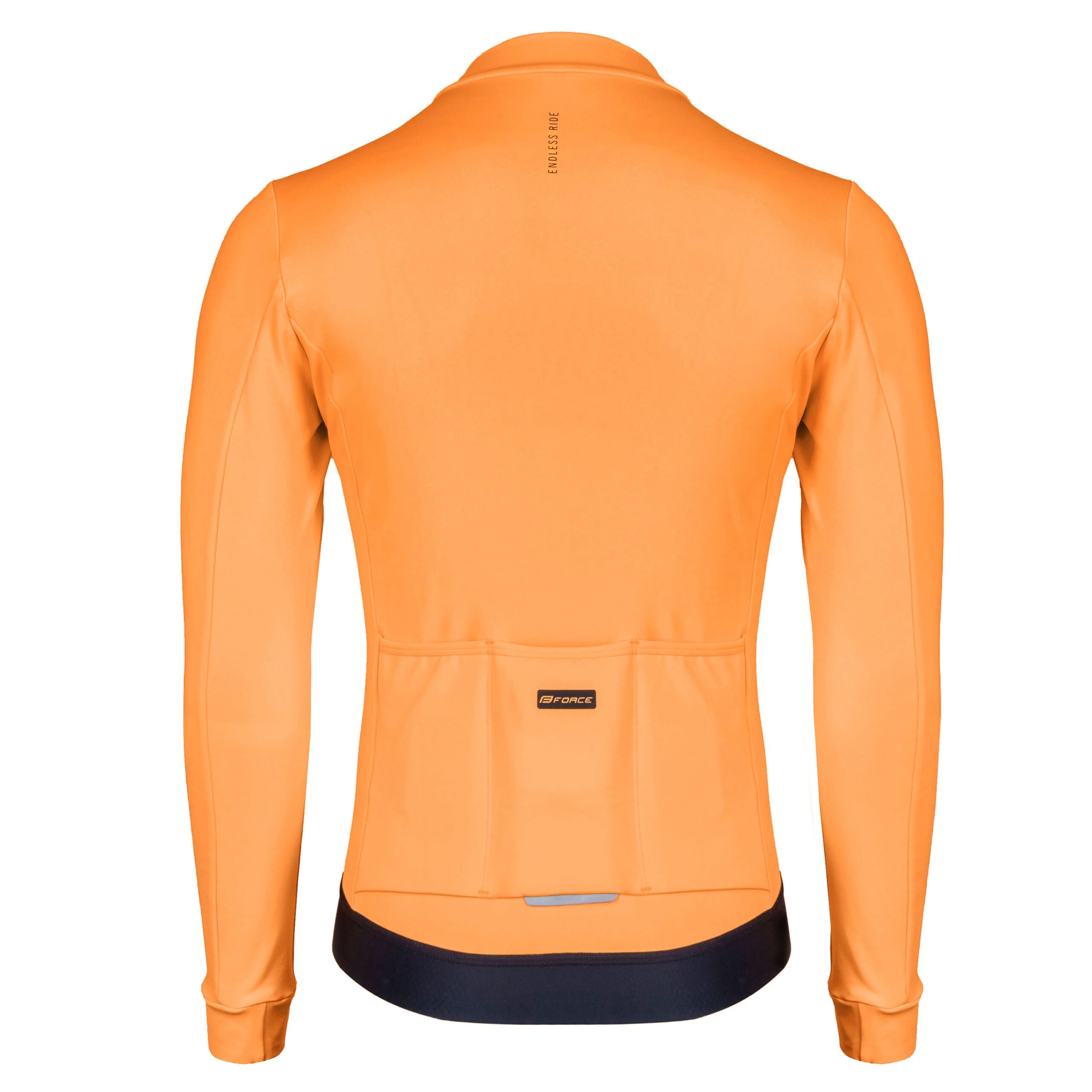 dres FORCE ENDLESS dlouhý rukáv, oranžový 4XL - Obrázek 2