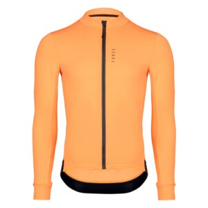 dres FORCE ENDLESS dlouhý rukáv, oranžový 4XL