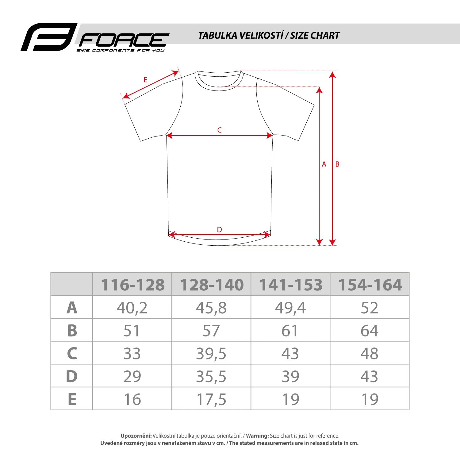 dres FORCE KID MTB CHEERY, modro-limetkový 128-140 - Obrázek 5