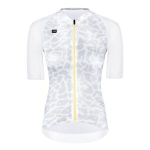 dres FORCE LEOPARD LADY kr. rukáv, bílo-šedý XS