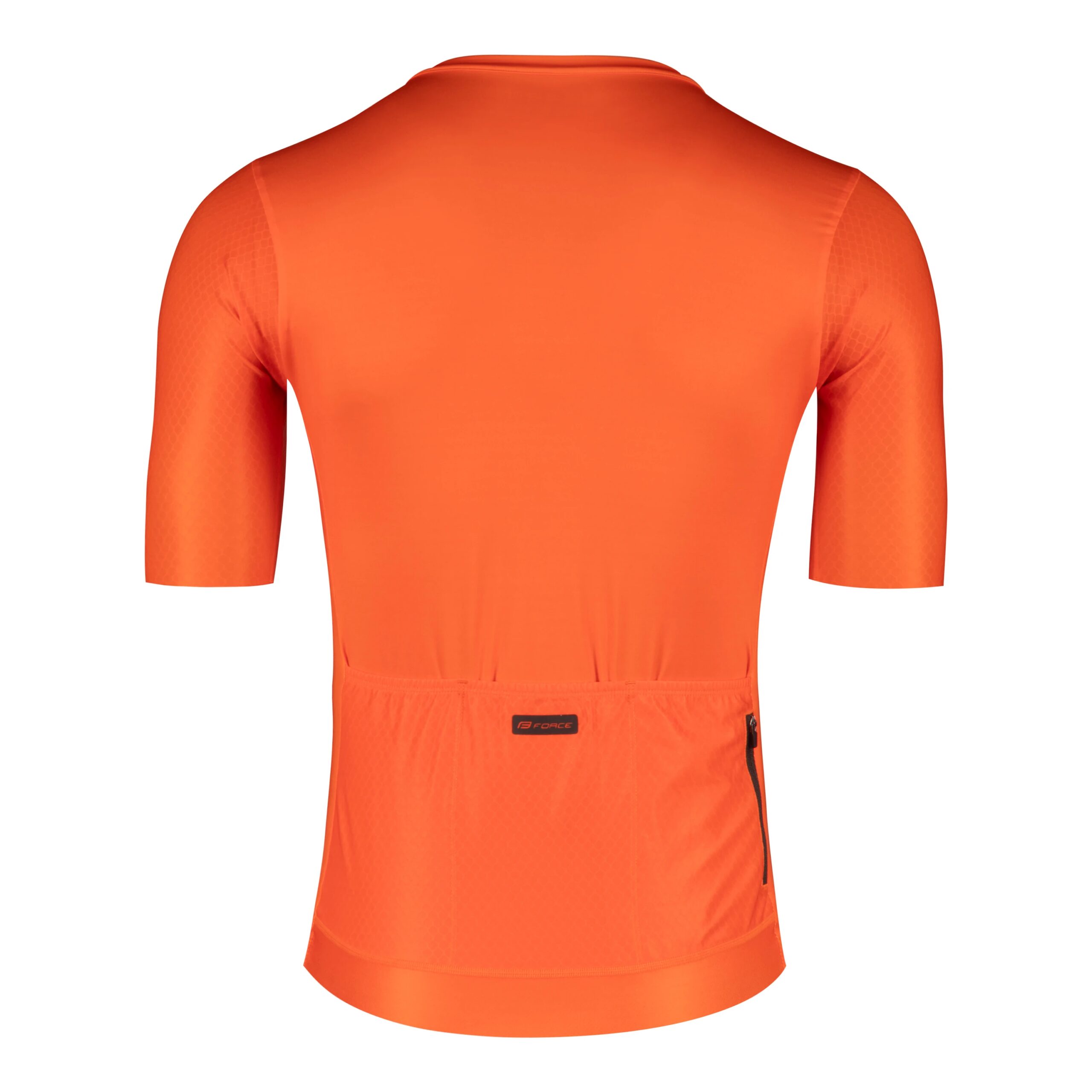 dres FORCE MILD kr. rukáv, oranžový L - Obrázek 2