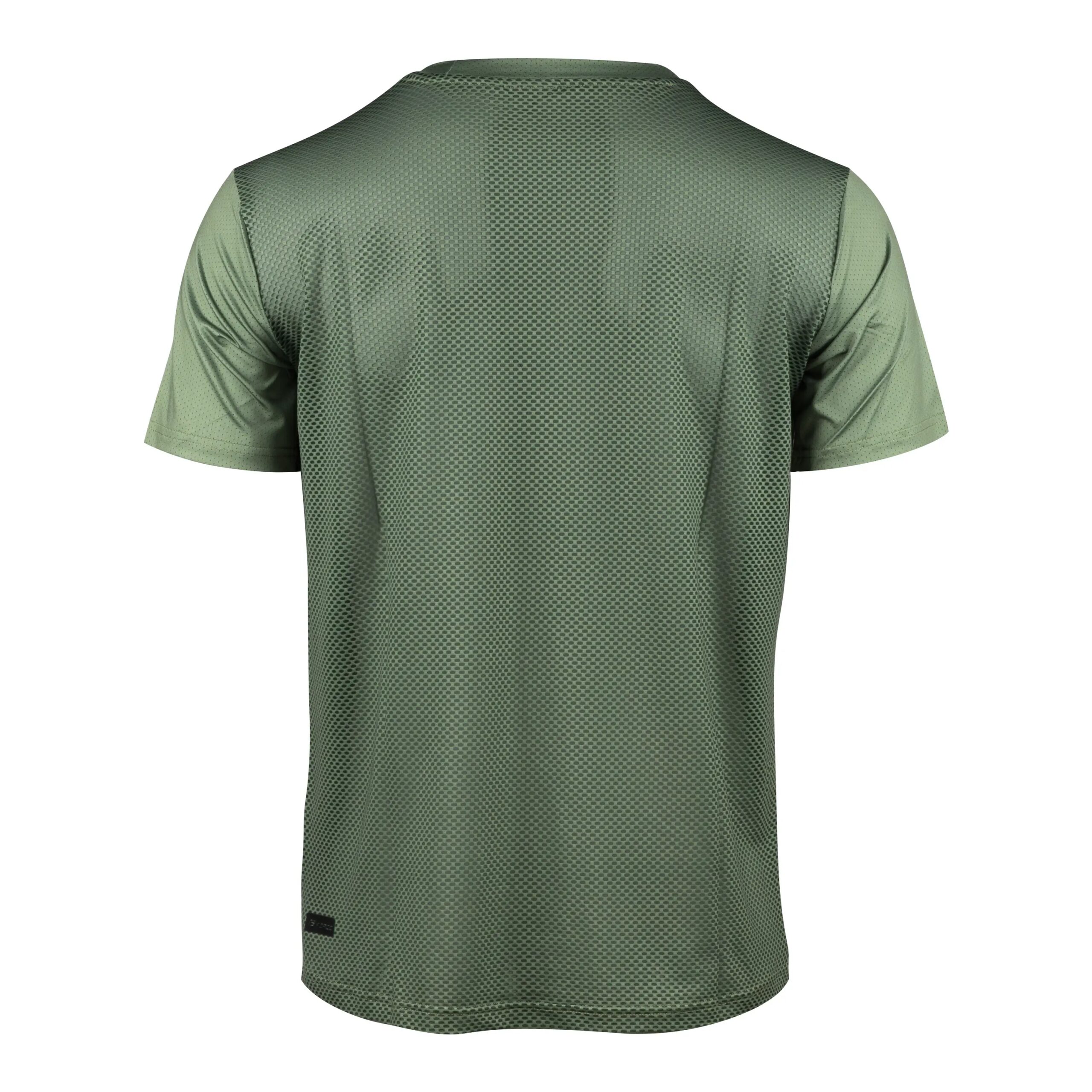 dres FORCE MTB MOUNT krátký rukáv, army S - Obrázek 2