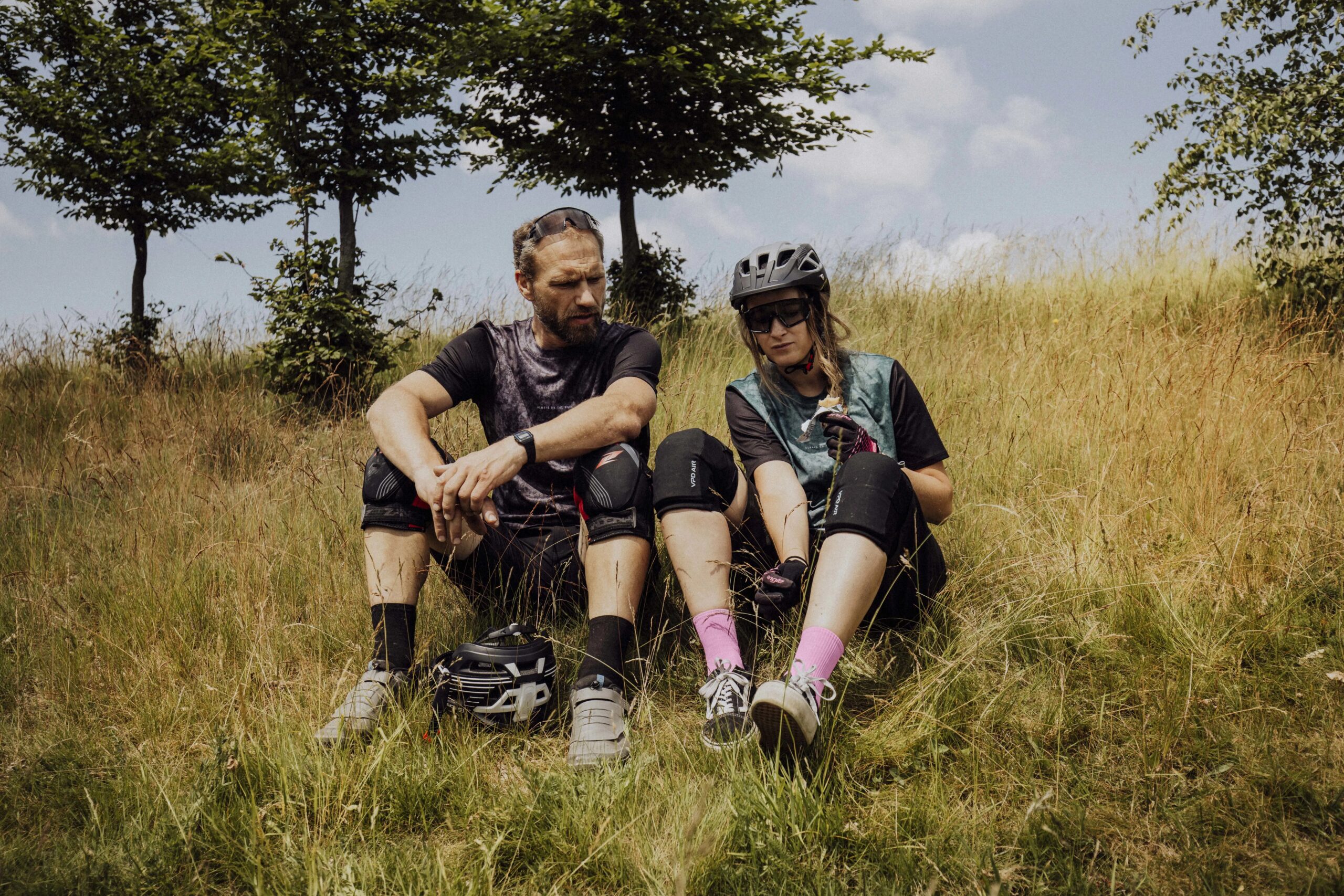 dres FORCE MTB MOVE krátký rukáv, černý S - Obrázek 4