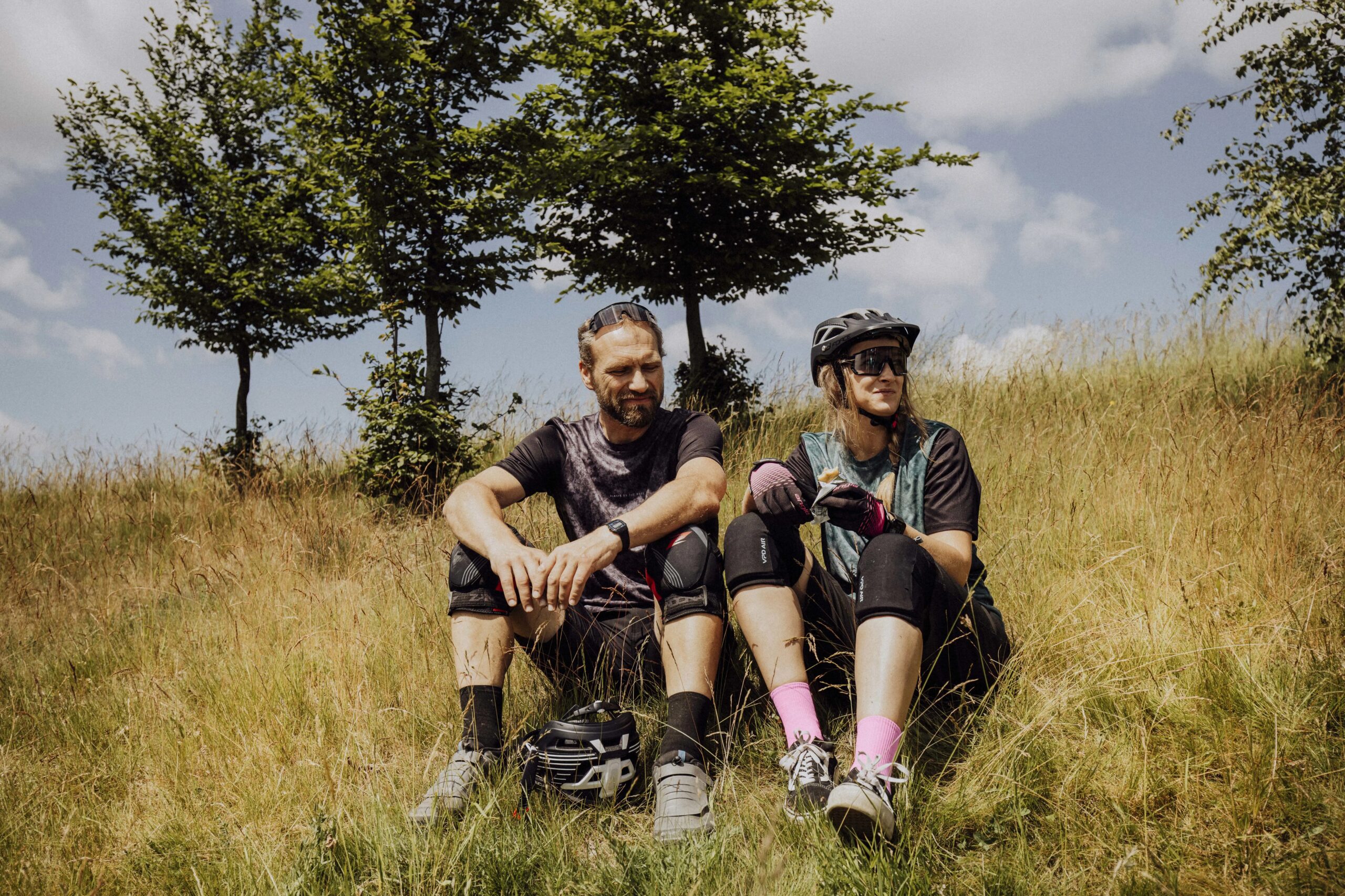 dres FORCE MTB MOVE krátký rukáv, tm. zelený S - Obrázek 4