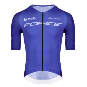 dres FORCE SCRIPT TEAM kr. rukáv, modrý XS