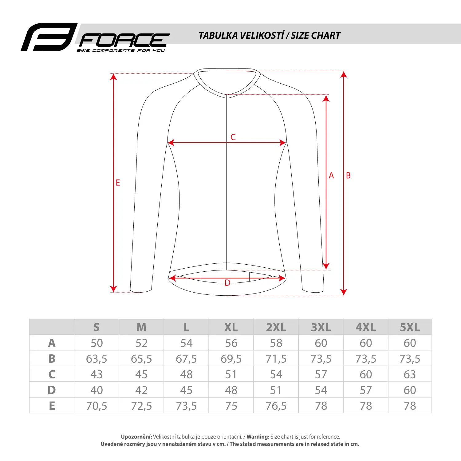 dres FORCE SWAY dl. rukáv, fluo 3XL - Obrázek 3