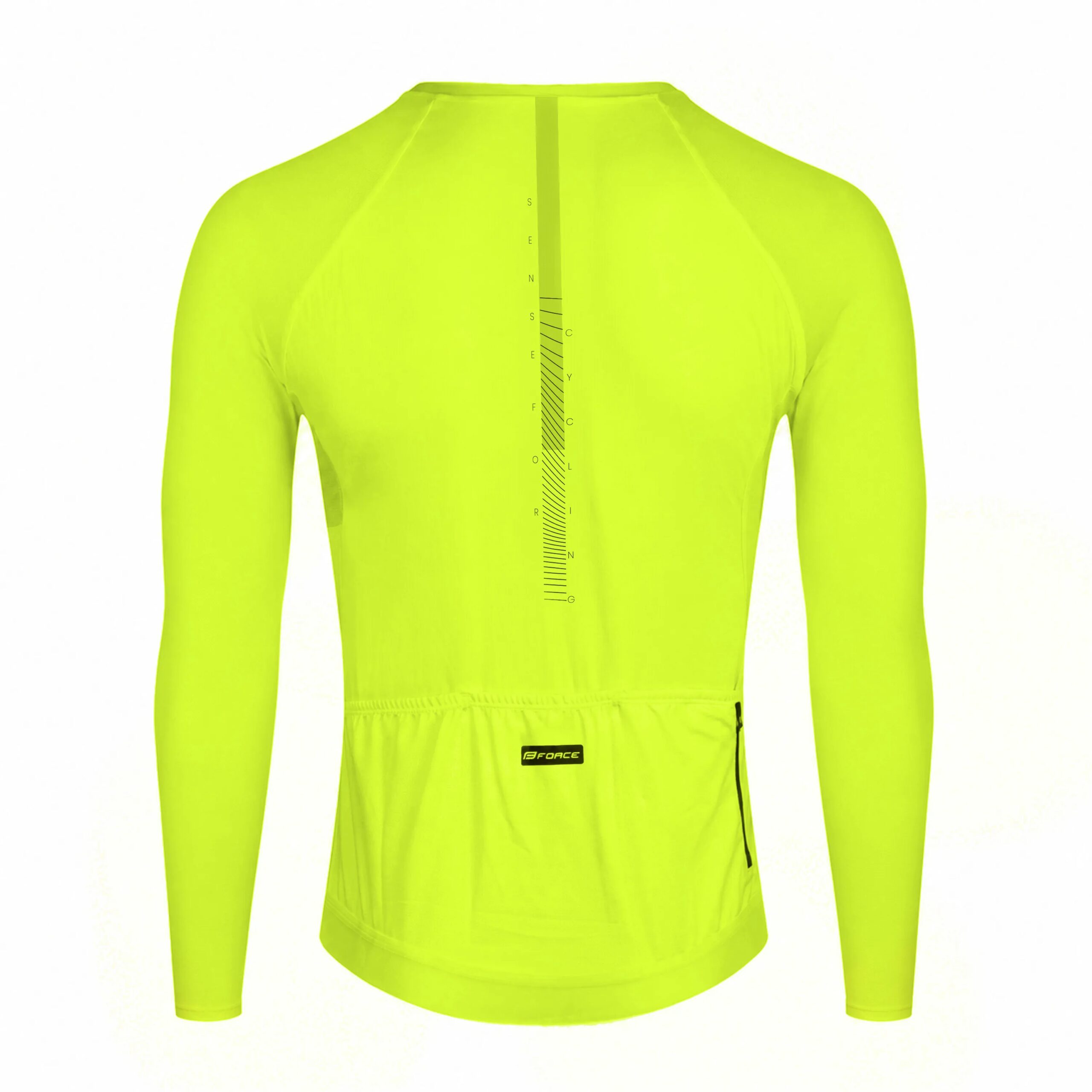 dres FORCE SWAY dl. rukáv, fluo M - Obrázek 2