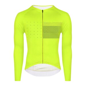 dres FORCE SWAY dl. rukáv, fluo XL