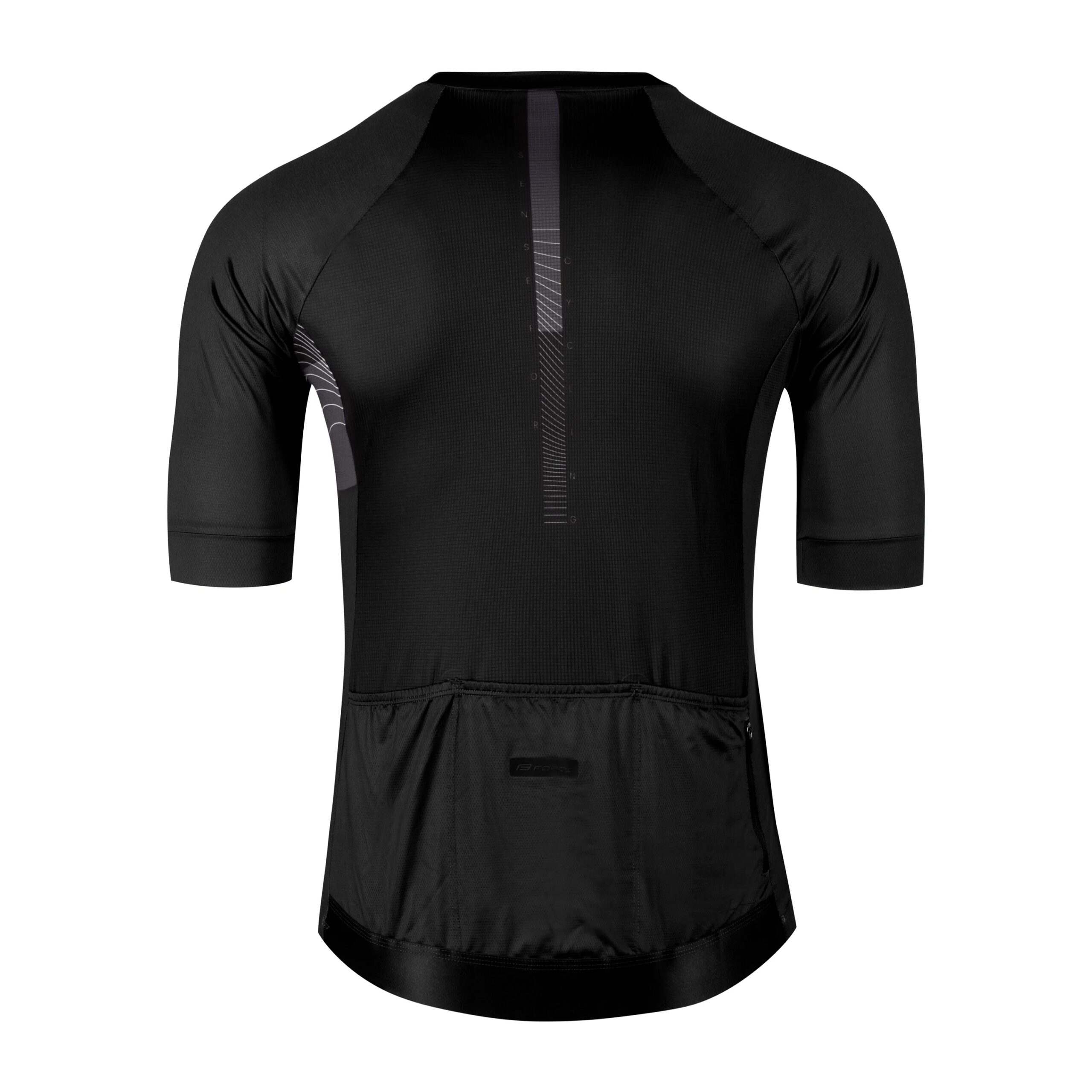 dres FORCE SWAY kr. rukáv, černý 4XL - Obrázek 2