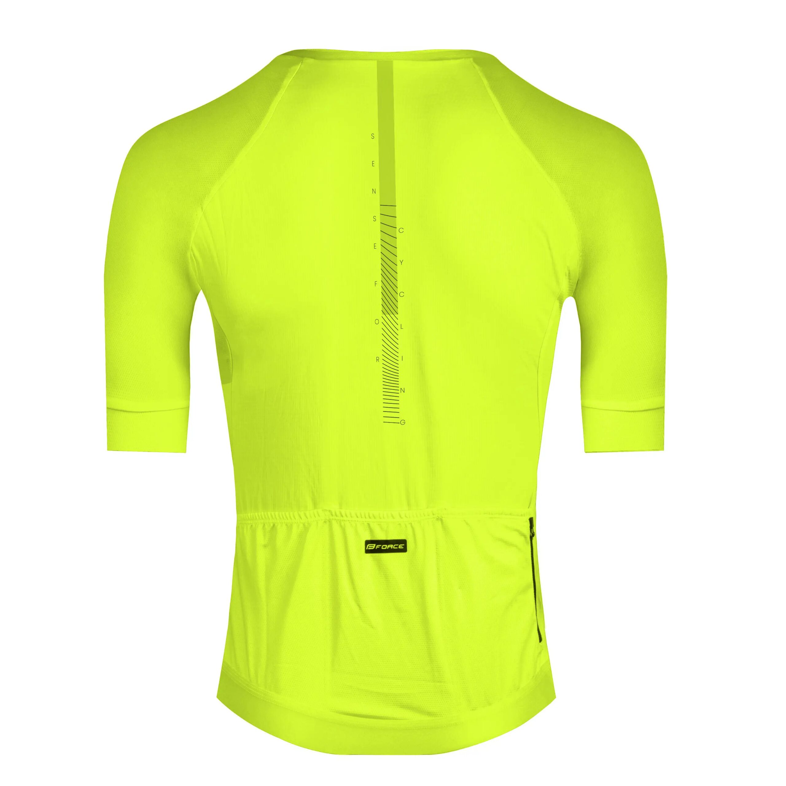 dres FORCE SWAY kr. rukáv, fluo 4XL - Obrázek 2