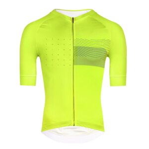 dres FORCE SWAY kr. rukáv, fluo XL