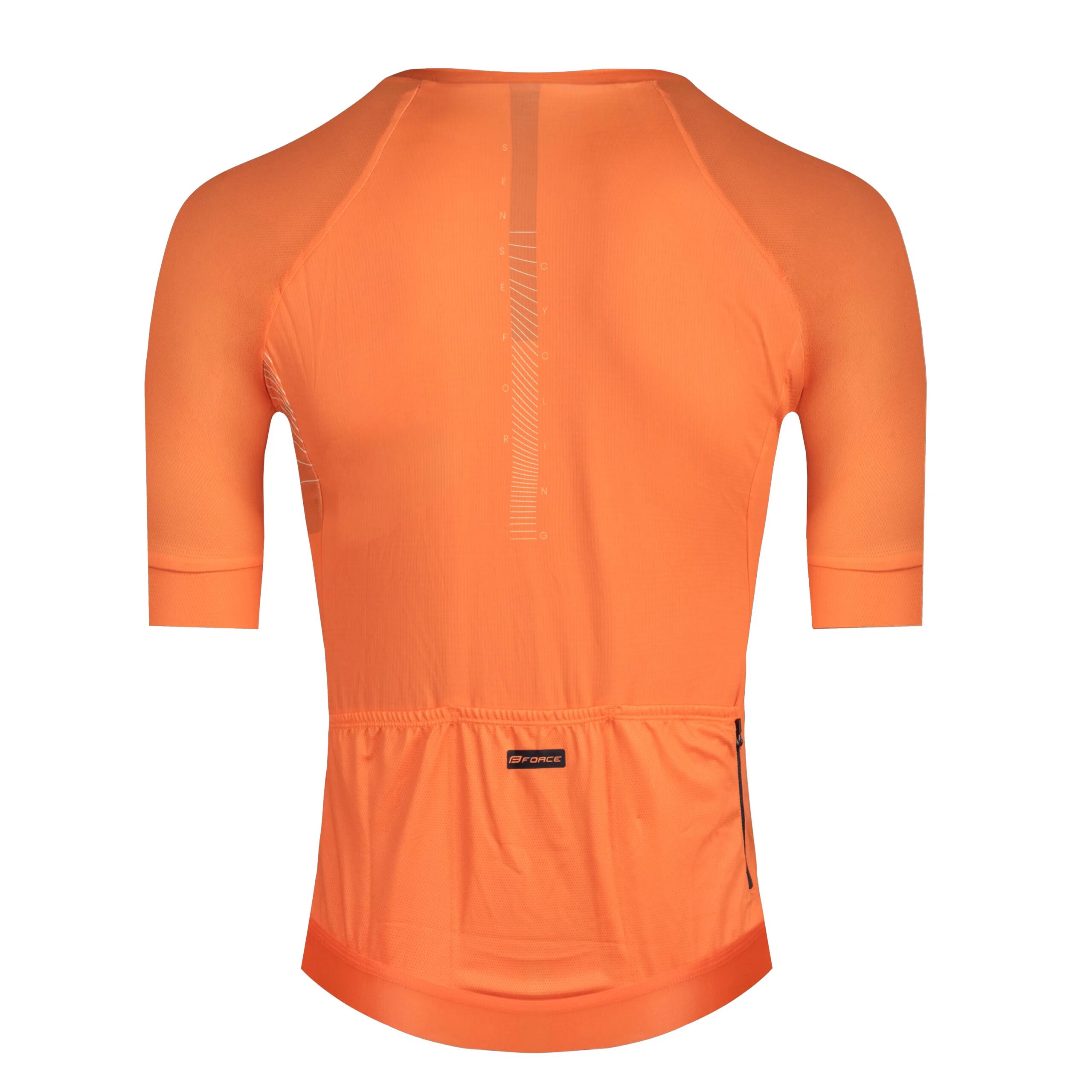 dres FORCE SWAY kr. rukáv, oranžový 4XL - Obrázek 2