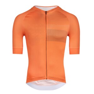 dres FORCE SWAY kr. rukáv, oranžový 4XL