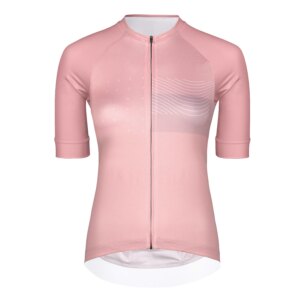 dres FORCE SWAY LADY kr. rukáv, růžový XL
