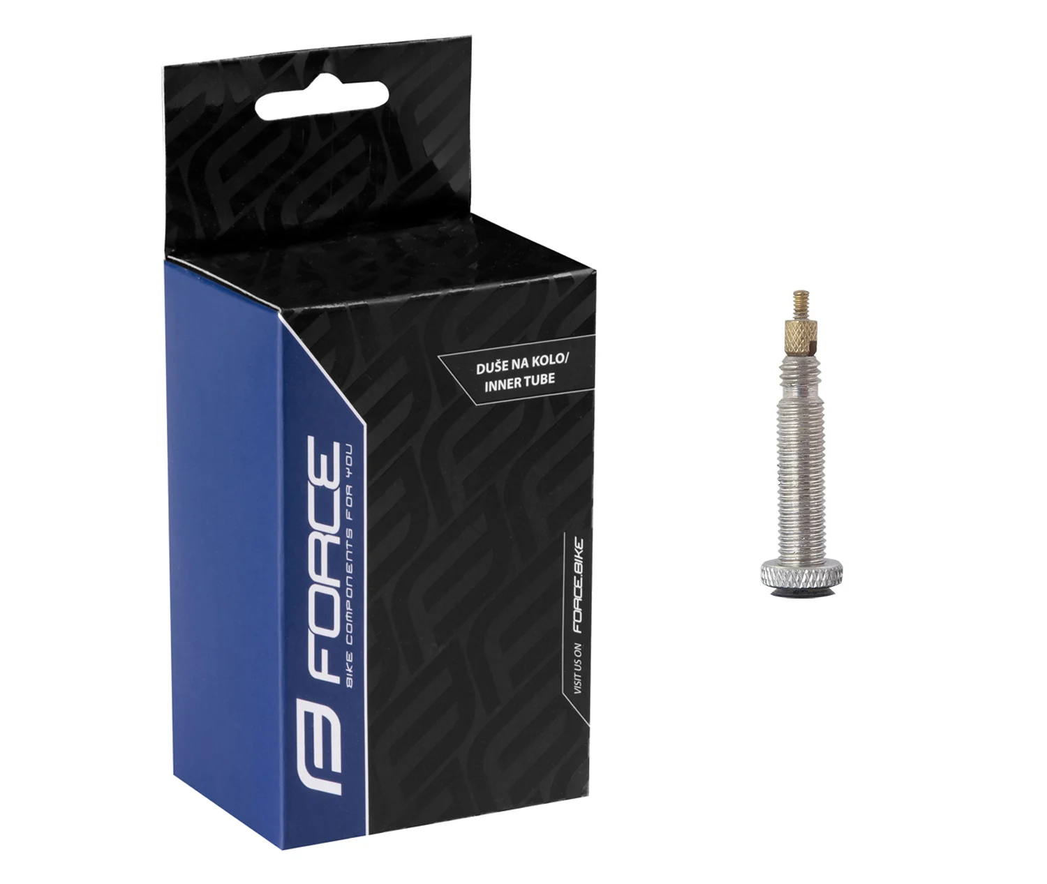duše FORCE 27 x 1 1/4 (28/40-609/630) FV 33mm