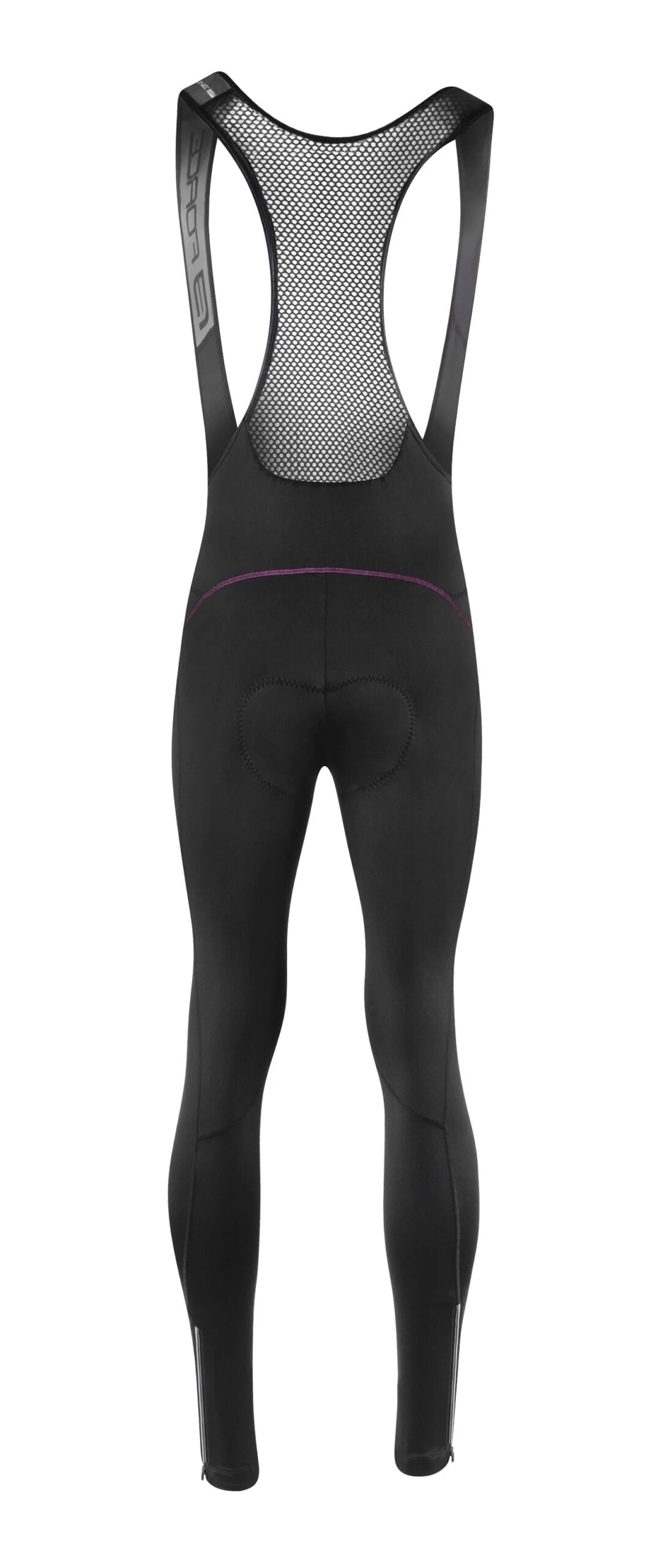 kalhoty F REFLEX LINE LADY s vložkou,črn-růžov S - Obrázek 2